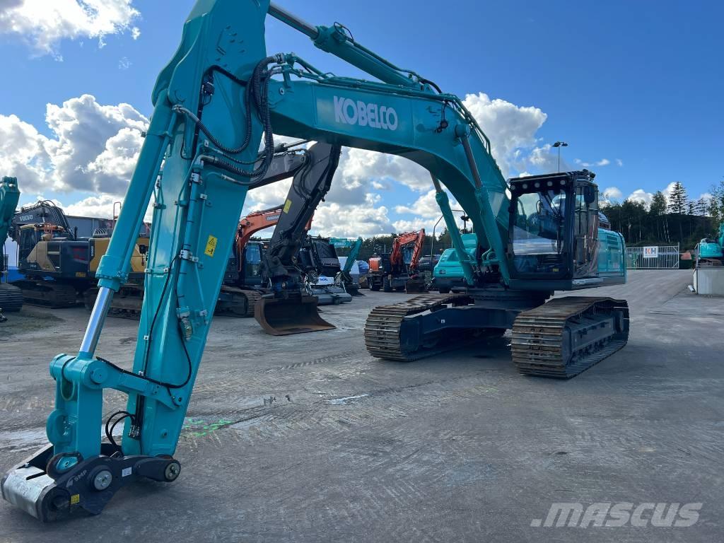 Kobelco Sk350 LC-11 Telakaivukoneet
