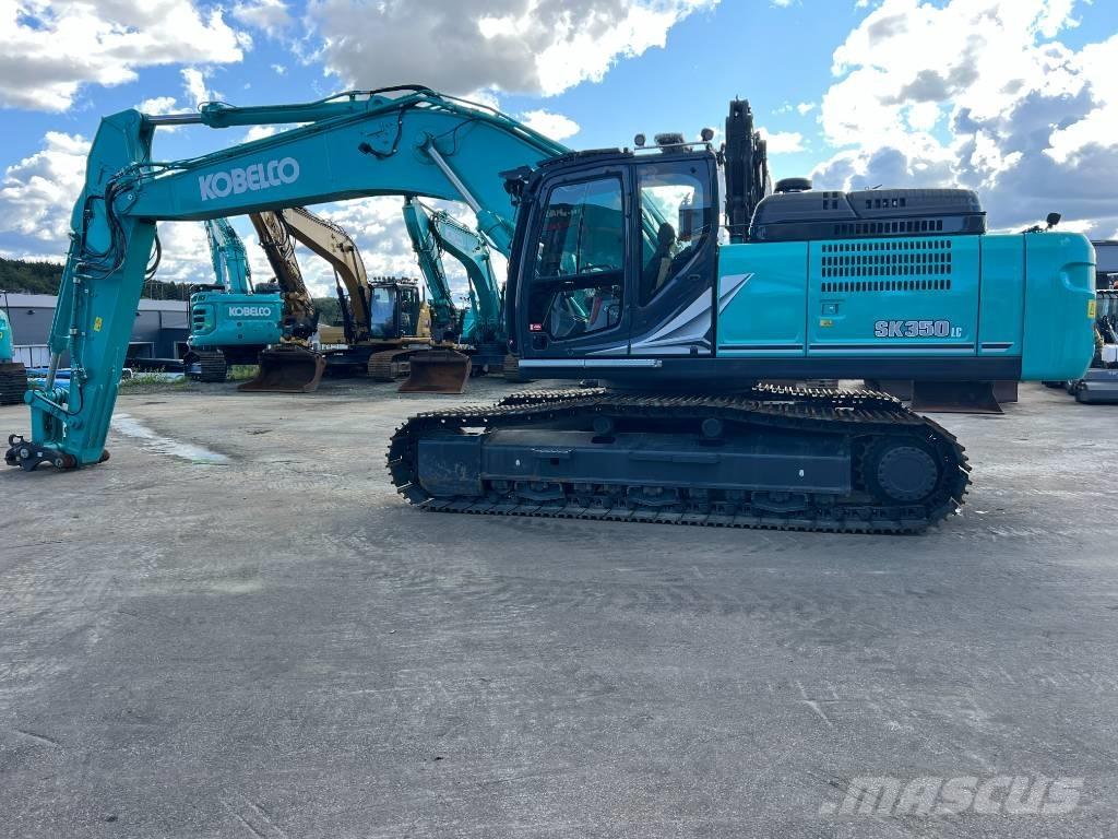 Kobelco Sk350 LC-11 Telakaivukoneet