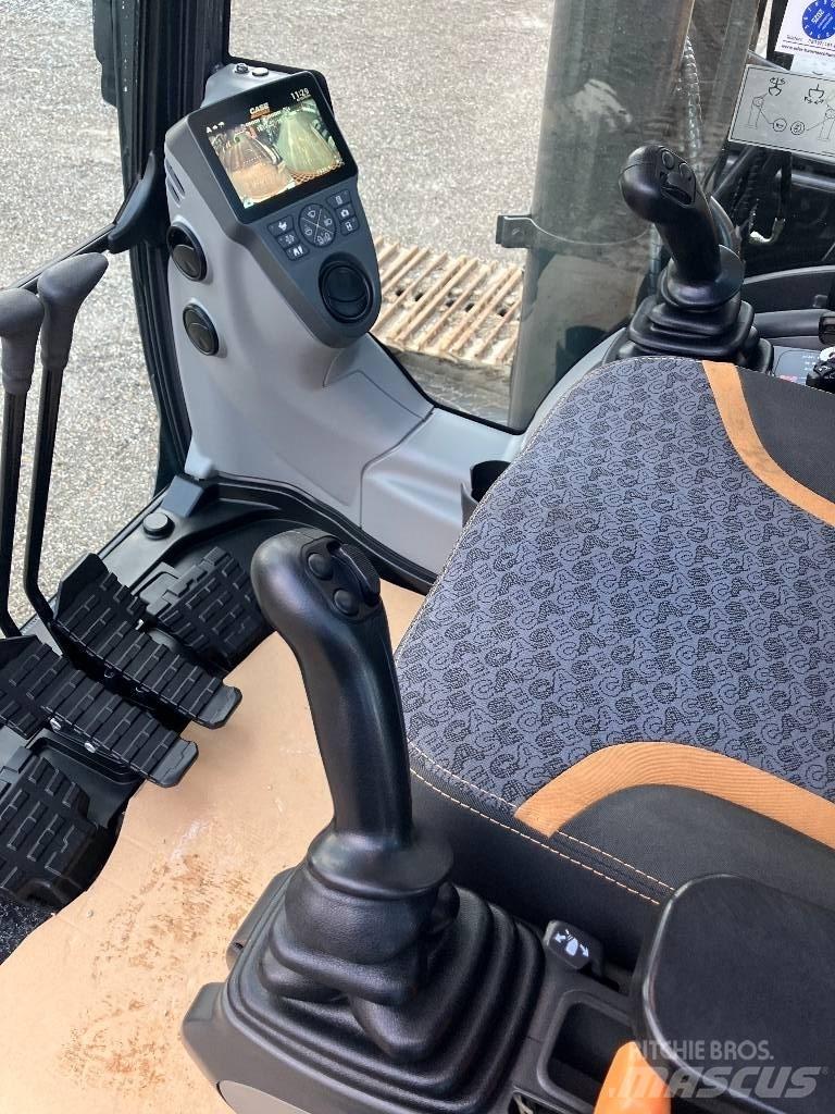 CASE CX 250 D Telakaivukoneet