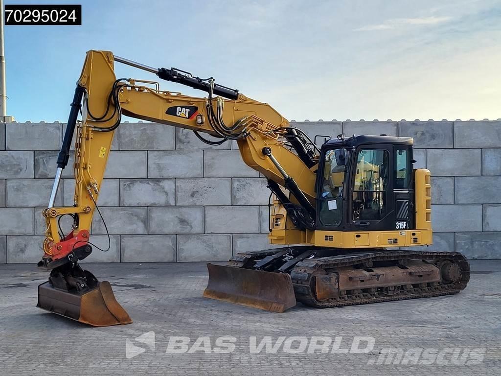 CAT 315 FL RC Telakaivukoneet