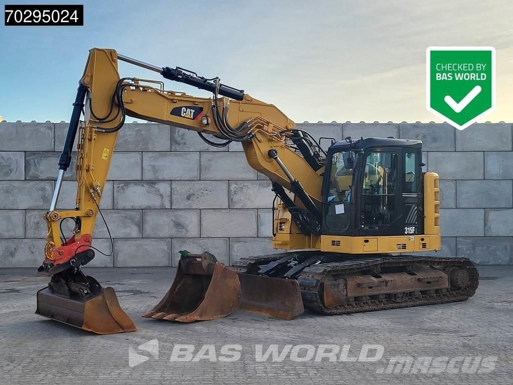 CAT 315 FL RC Telakaivukoneet