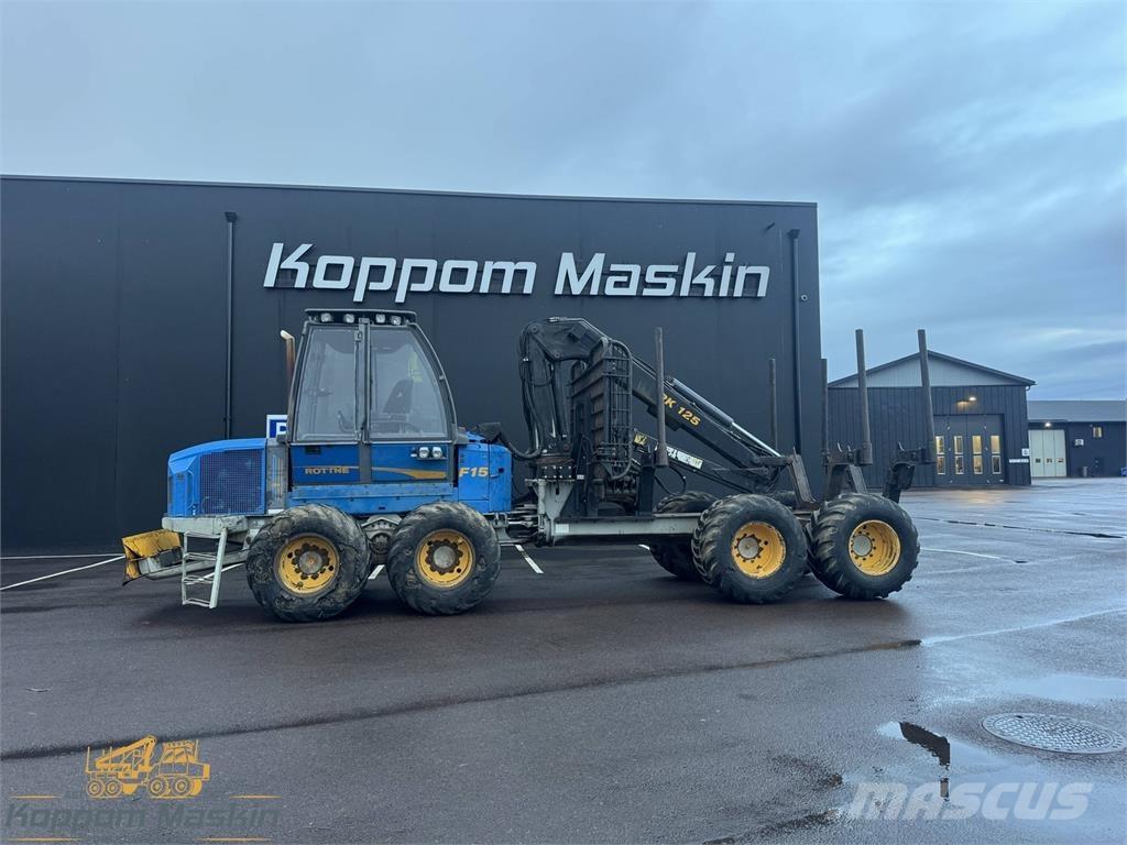 Rottne F15 Kuormatraktorit