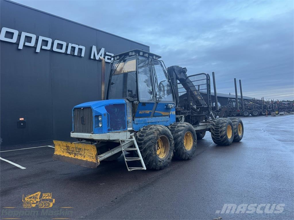 Rottne F15 Kuormatraktorit