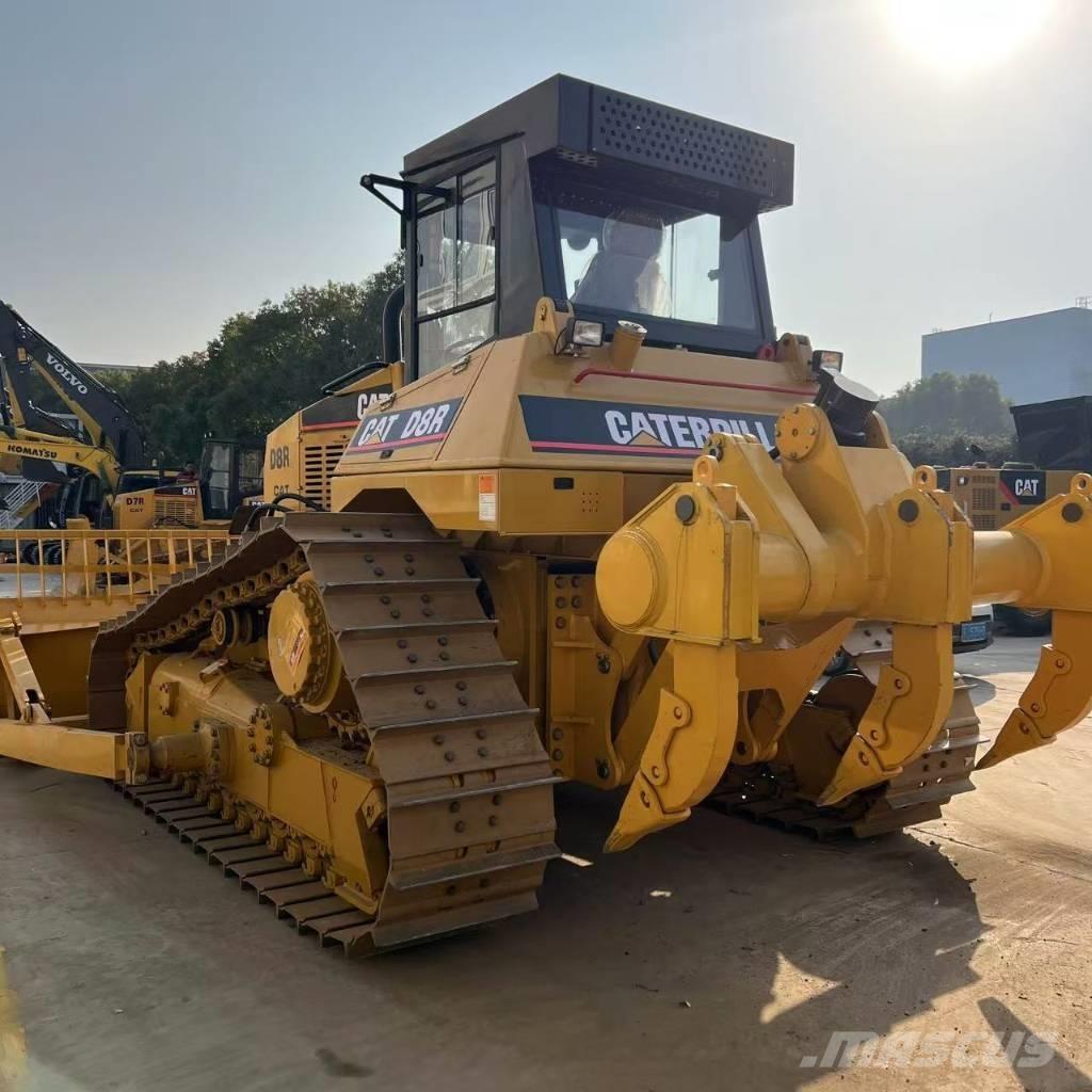 CAT D 8 R Telaketjupuskutraktorit