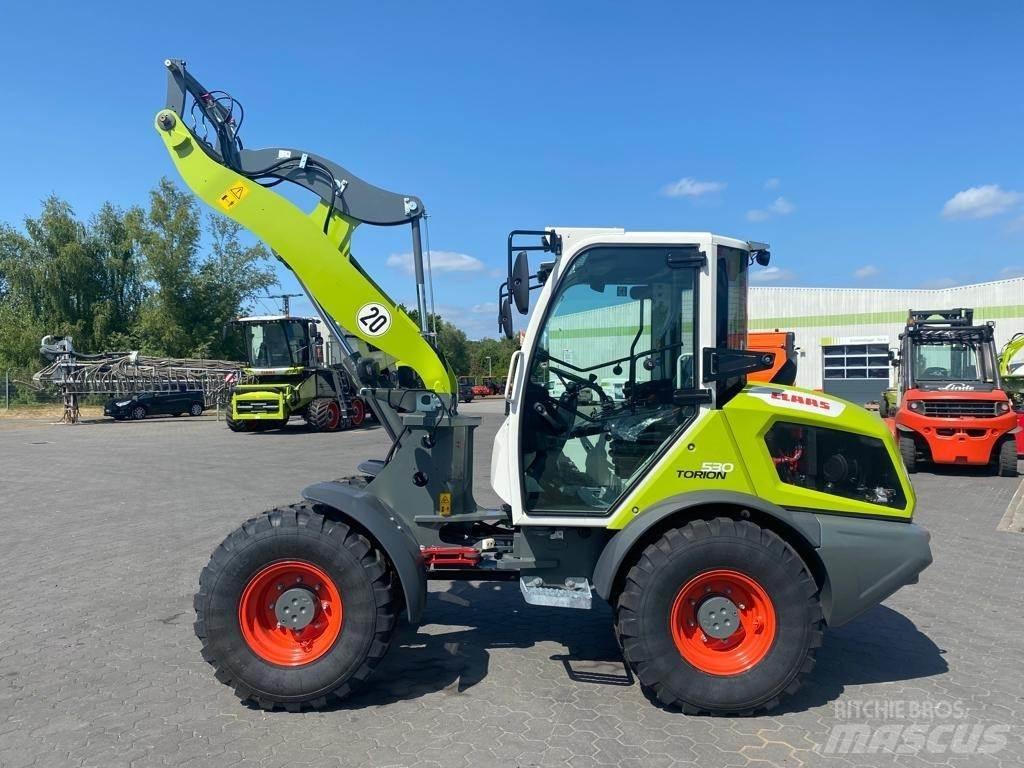 CLAAS Torion 530 Pyöräkuormaajat