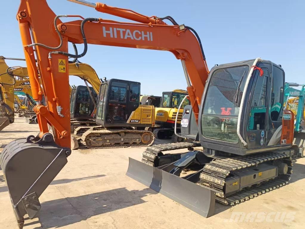Hitachi ZX 70 Midikaivukoneet 7t - 12t