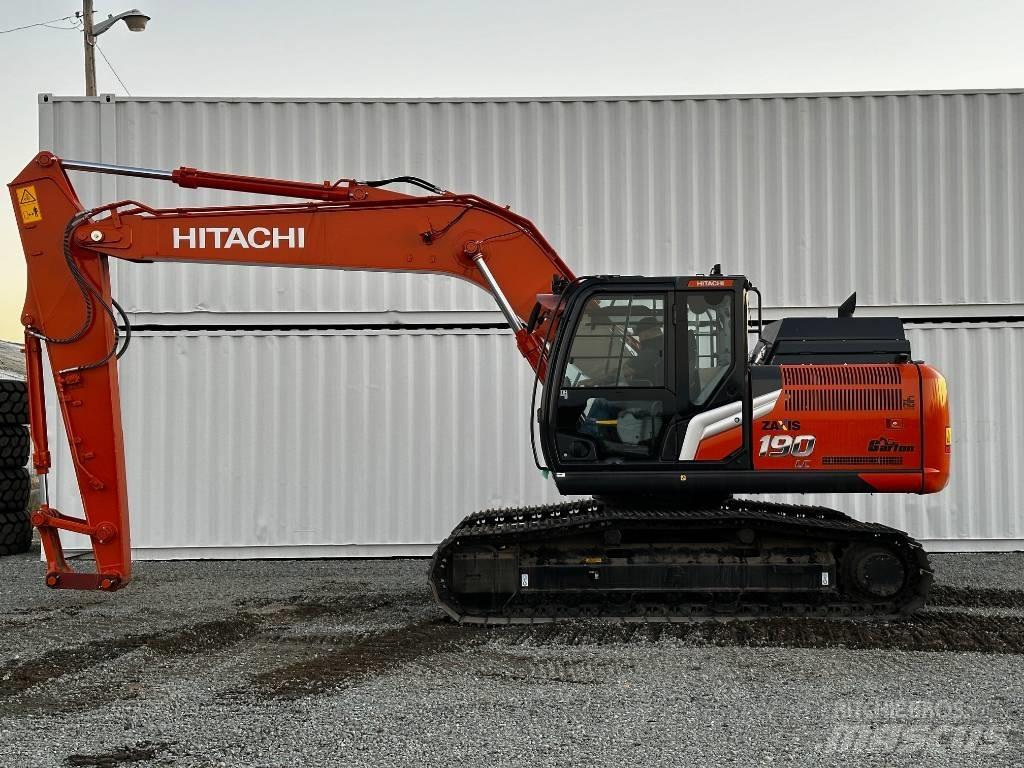 Hitachi ZX190LC-7 Telakaivukoneet
