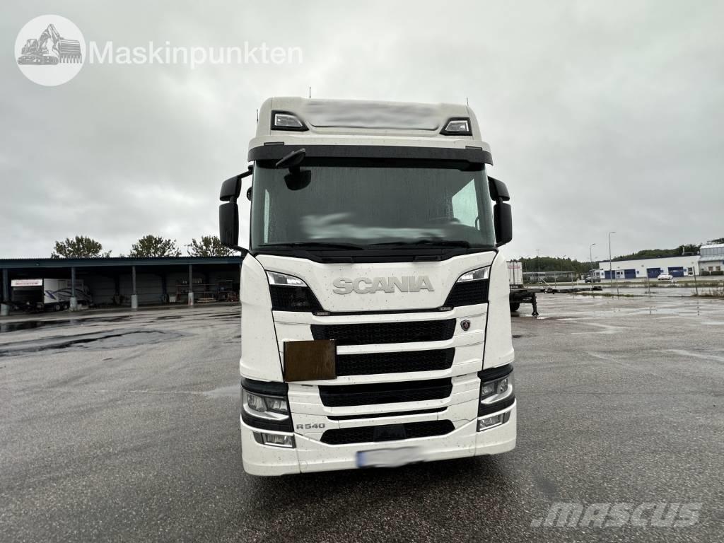 Scania R 540 Umpikorikuorma-autot
