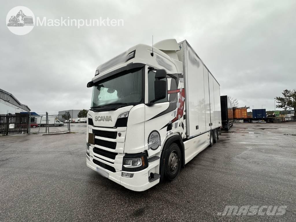 Scania R 540 Umpikorikuorma-autot