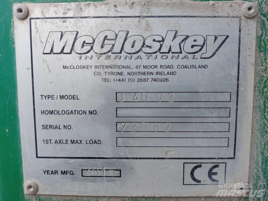 McCloskey J 40 V2 Murskaimet