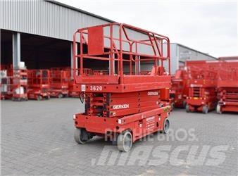 Haulotte Compact 12 Saksilavat