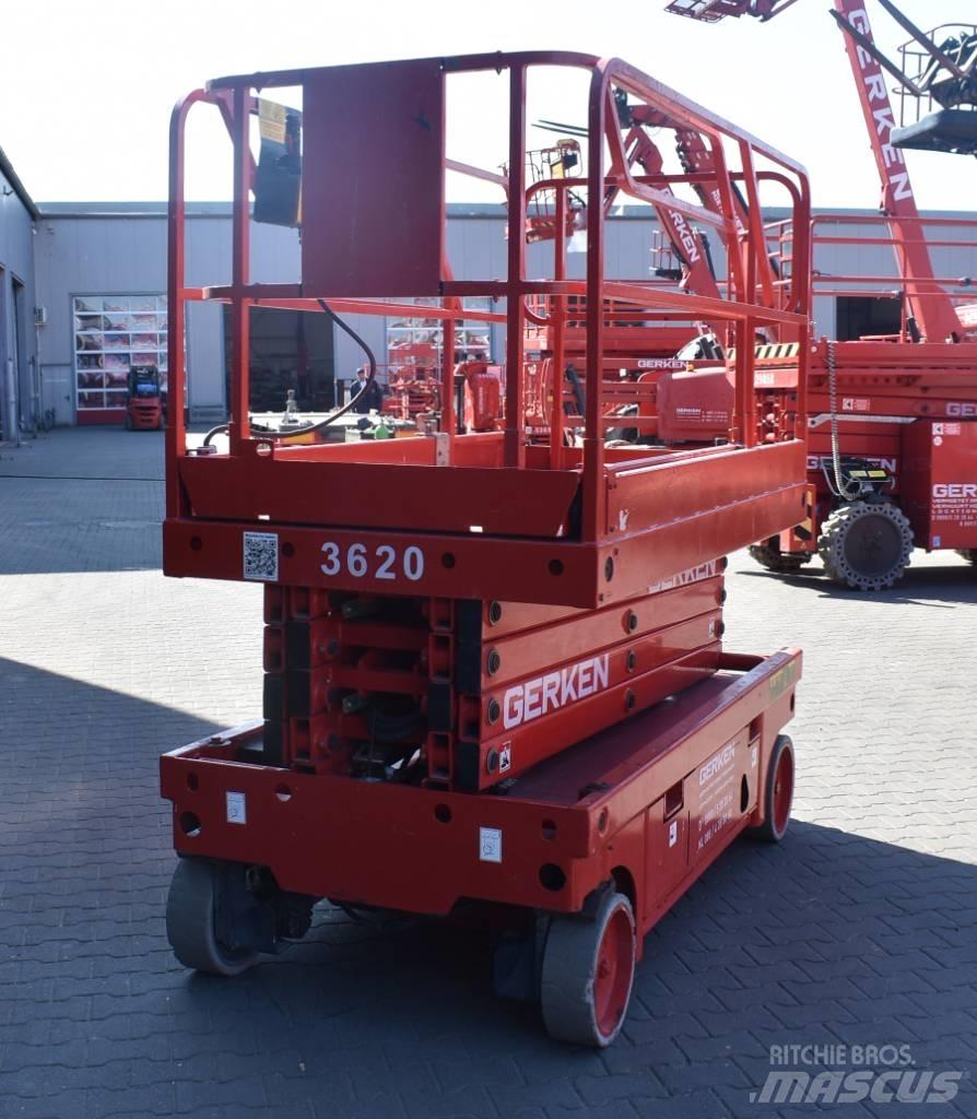 Haulotte Compact 12 Saksilavat