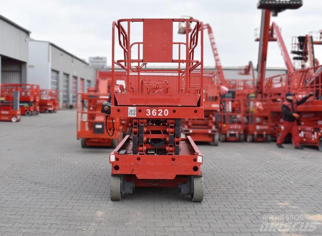 Haulotte Compact 12 Saksilavat