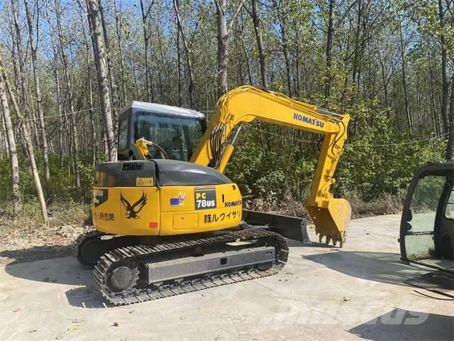 Komatsu pc78us Telakaivukoneet