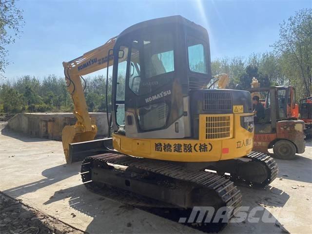 Komatsu pc78us Telakaivukoneet