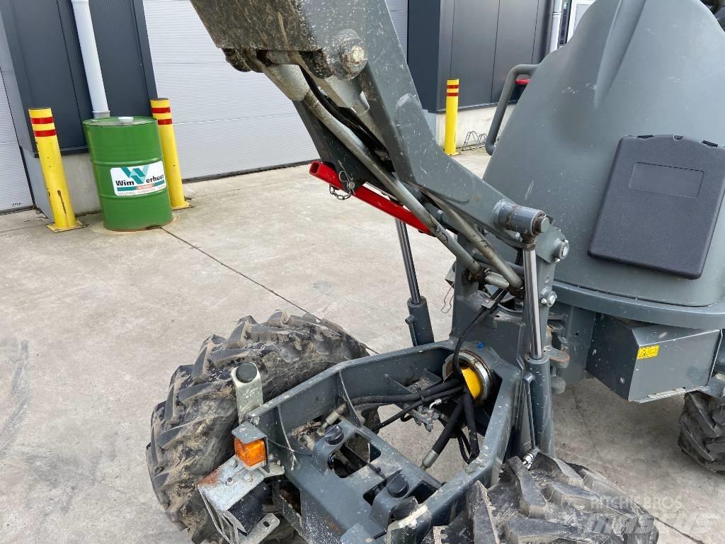 Wacker Neuson 1001 Minidumpperit