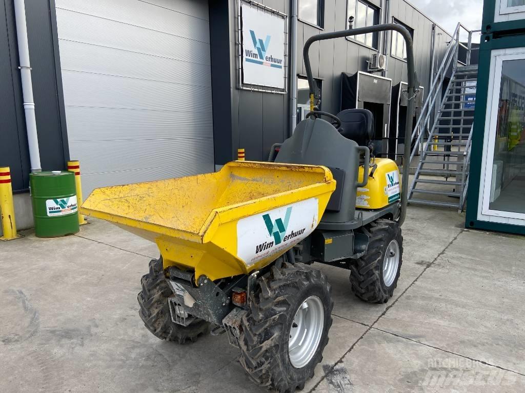 Wacker Neuson 1001 Minidumpperit