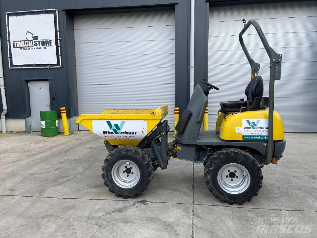 Wacker Neuson 1001 Minidumpperit