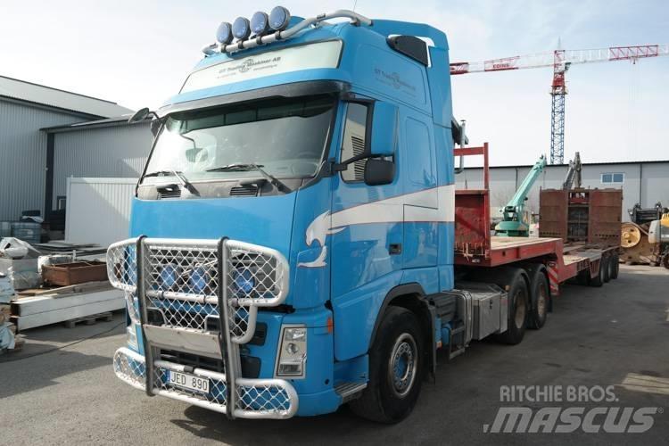 Volvo FH13 480 Vetopöytäautot