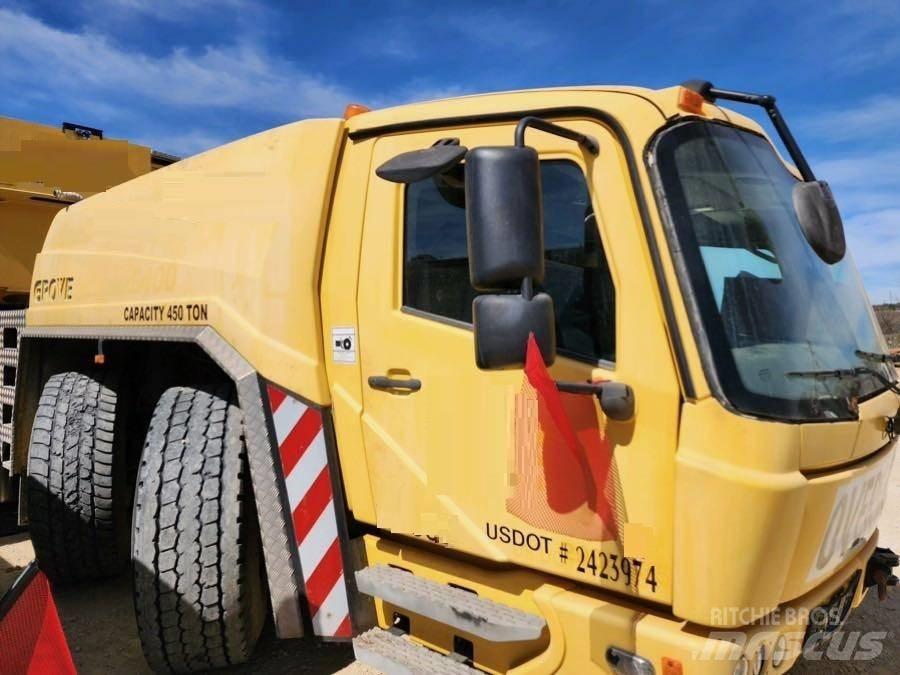 Grove GMK 6400 Mobiilinosturit