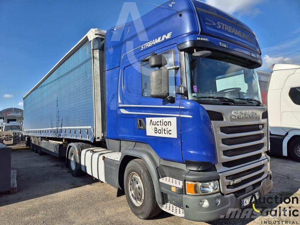 Scania R 450 Vetopöytäautot