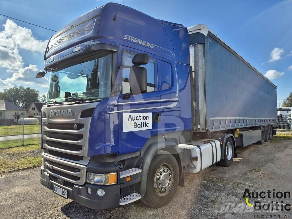 Scania R 450 Vetopöytäautot