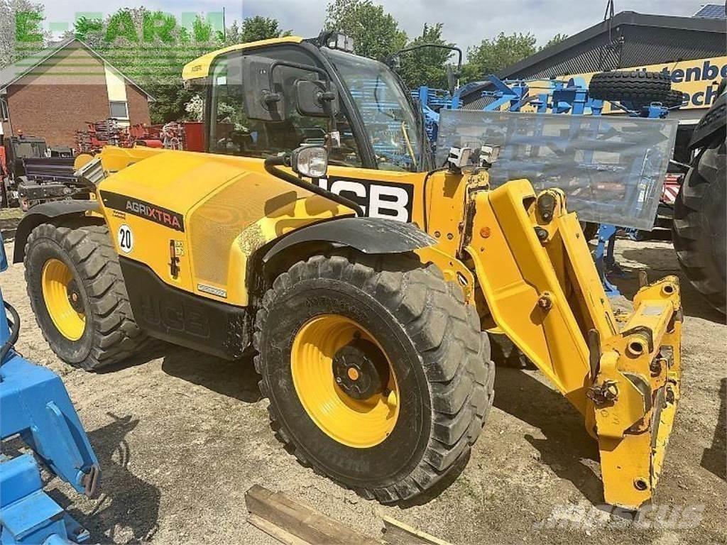 JCB 542-70 Maatalouskurottajat