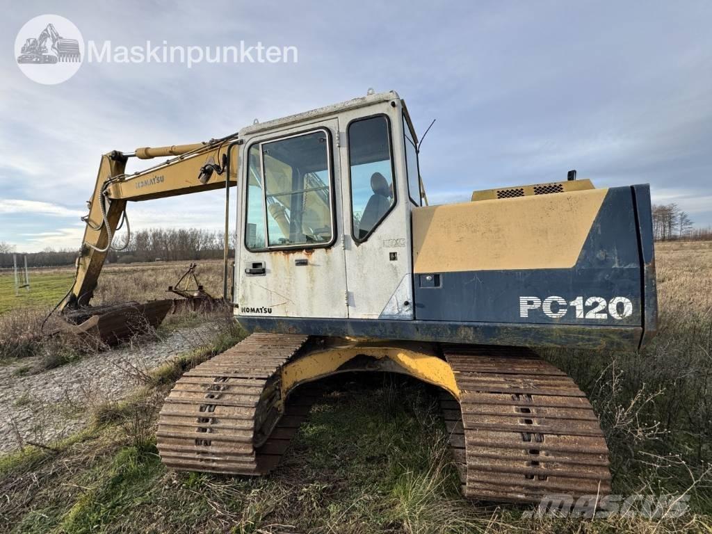 Komatsu PC 120-5K Telakaivukoneet