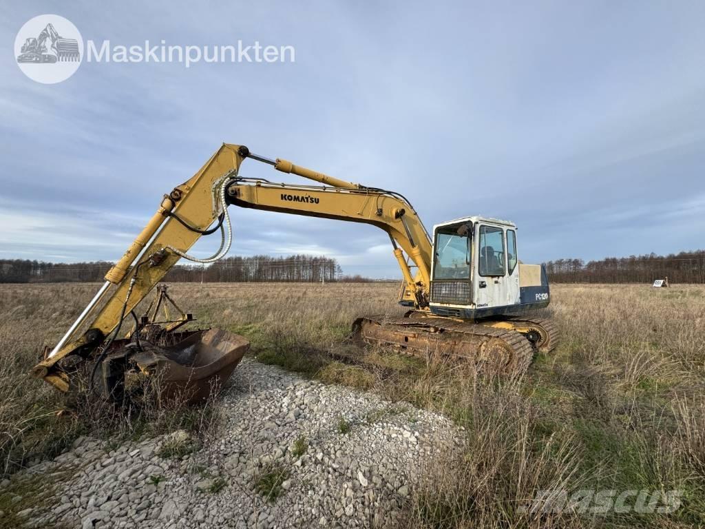 Komatsu PC 120-5K Telakaivukoneet