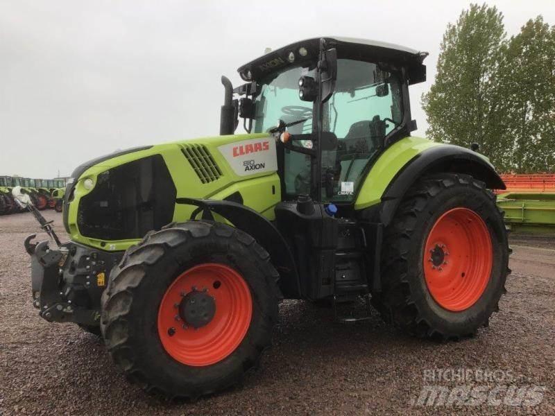 CLAAS AXION 810 Traktorit