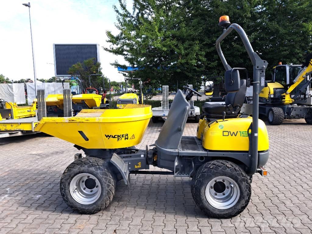Wacker Neuson DW15e Minidumpperit