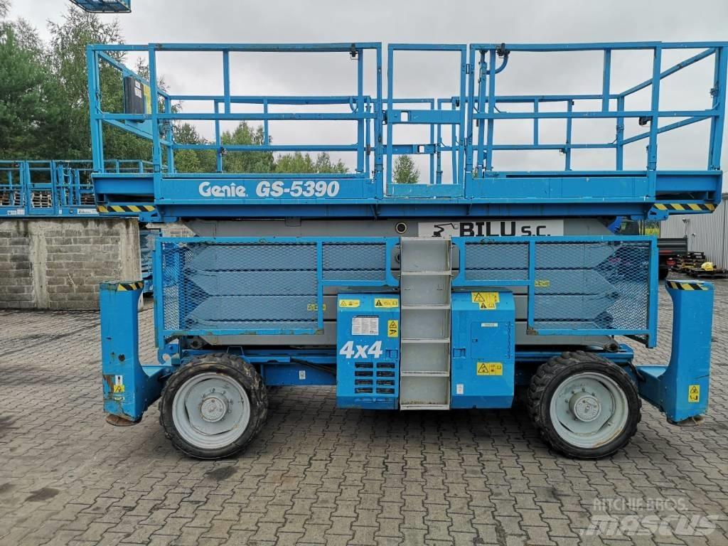 Genie 5390 Saksilavat