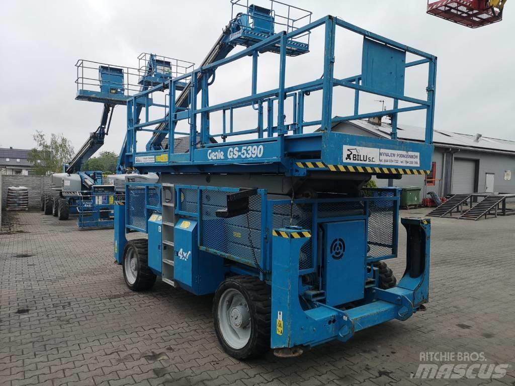 Genie 5390 Saksilavat