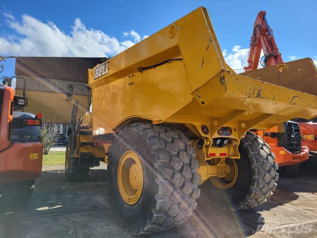 Bell B30E 4x4 Dumpperit