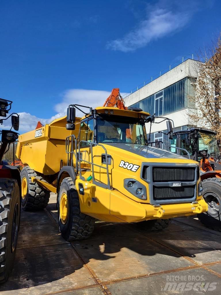 Bell B30E 4x4 Dumpperit