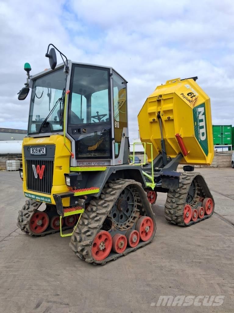 Wacker Neuson DV 60 Minidumpperit