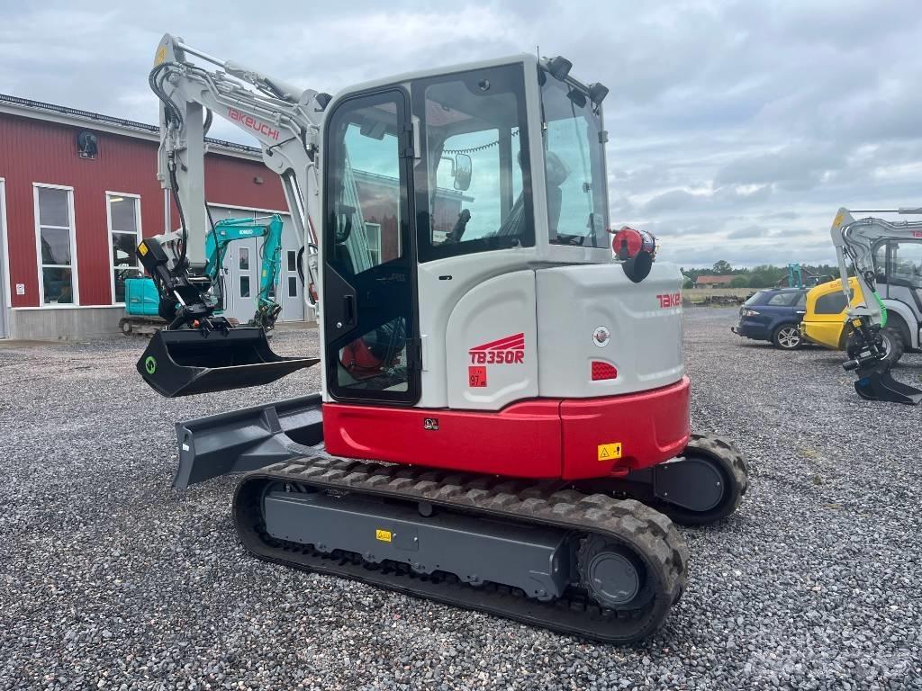 Takeuchi TB350R Minikaivukoneet < 7t