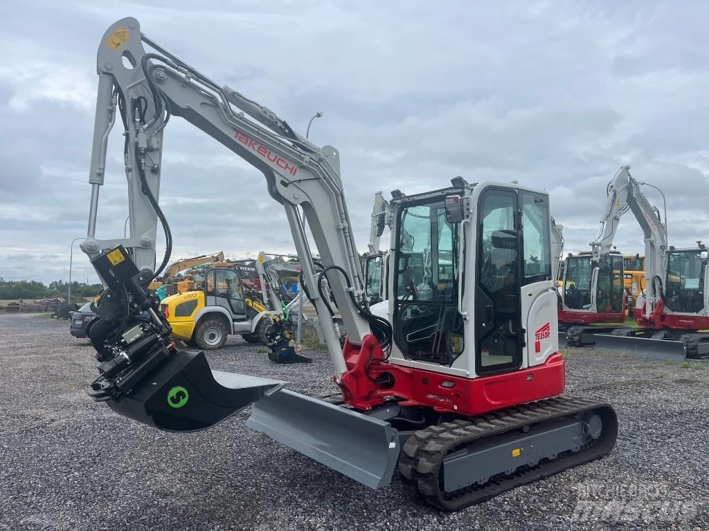 Takeuchi TB350R Minikaivukoneet < 7t