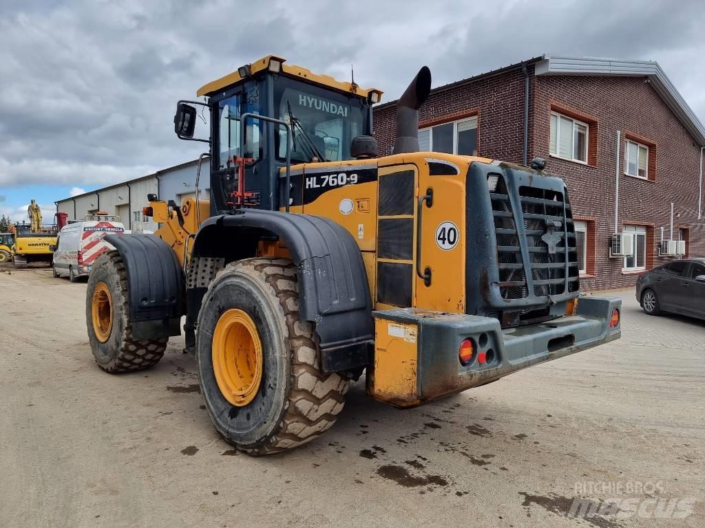 Hyundai HL 760-9 Pyöräkuormaajat