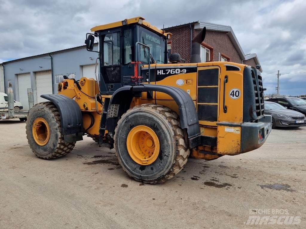 Hyundai HL 760-9 Pyöräkuormaajat