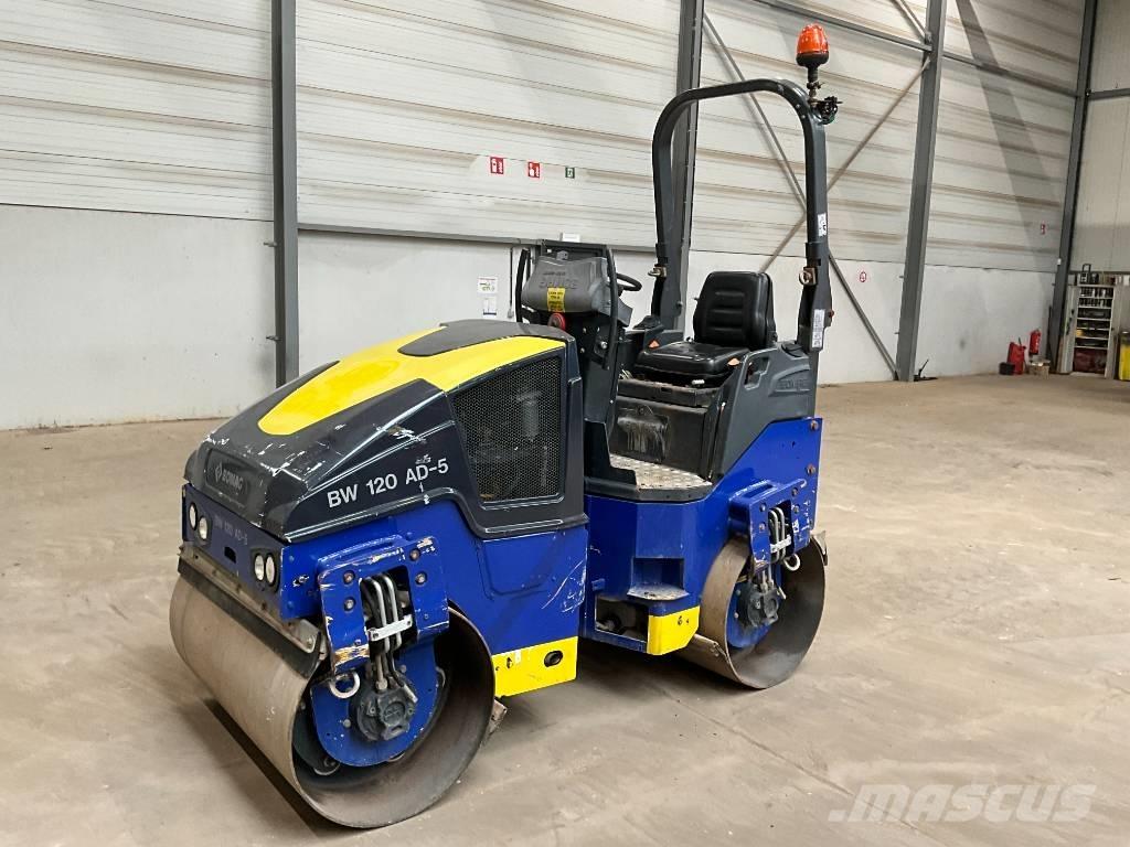 Bomag BW 120 AD-5 Tandemjyrät