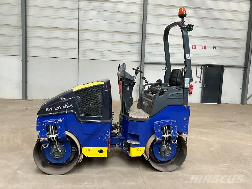 Bomag BW 120 AD-5 Tandemjyrät