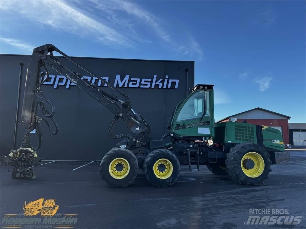 Timberjack 1270D Harvesterit