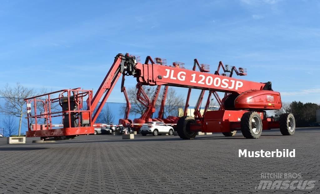 JLG 1200 SJP Teleskooppipuominostimet
