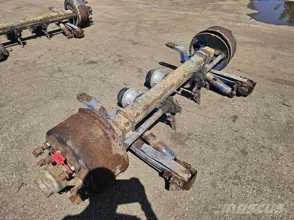BPW HSF 9010 ECO-P Akselit