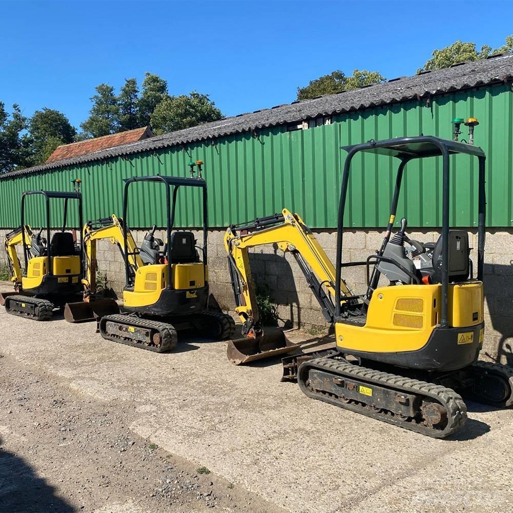 Yanmar Vio 17 Minikaivukoneet < 7t