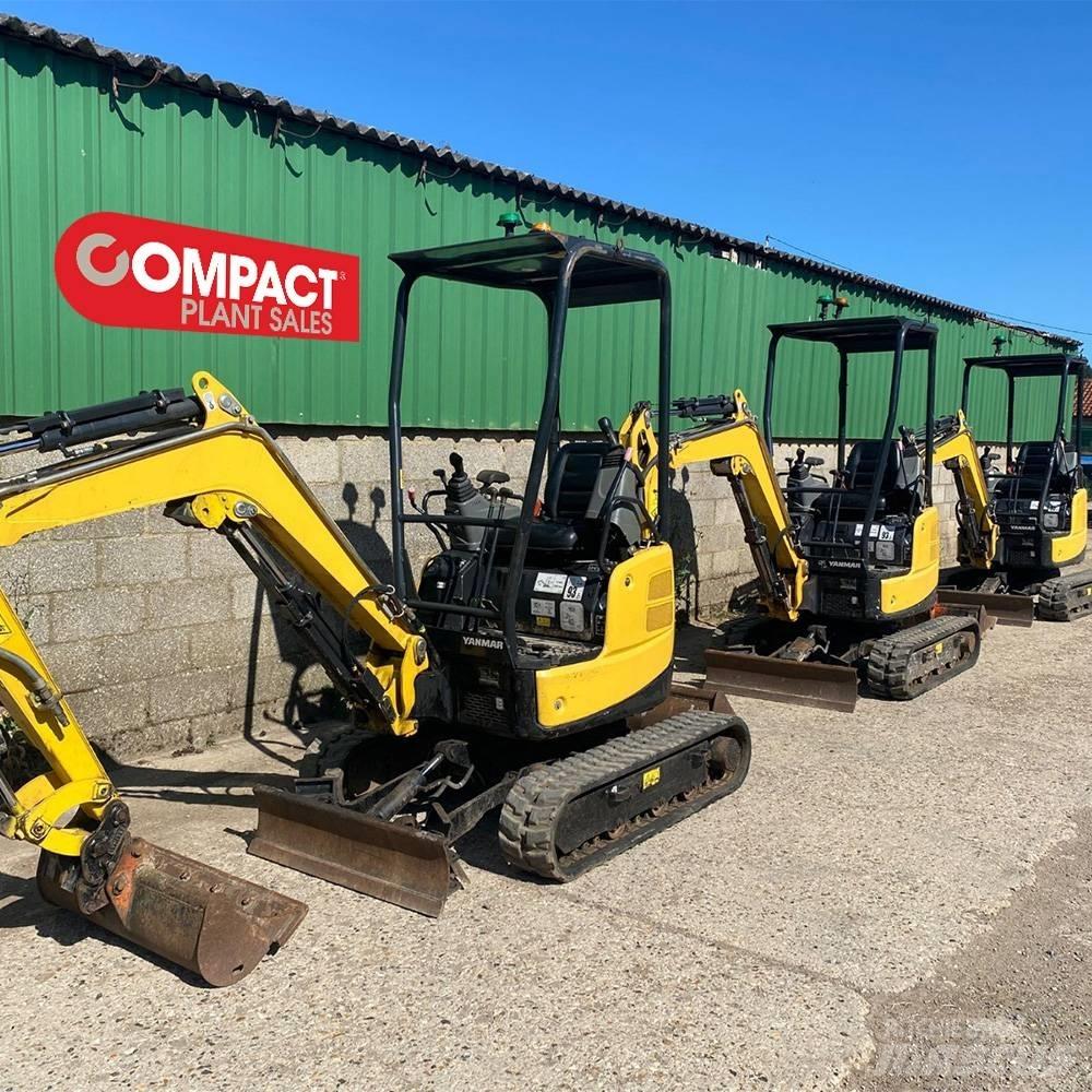 Yanmar Vio 17 Minikaivukoneet < 7t