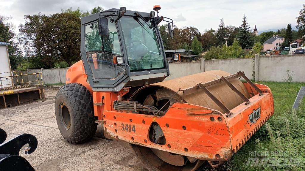 Hamm 3414 HT Vio Yksivalssijyrät