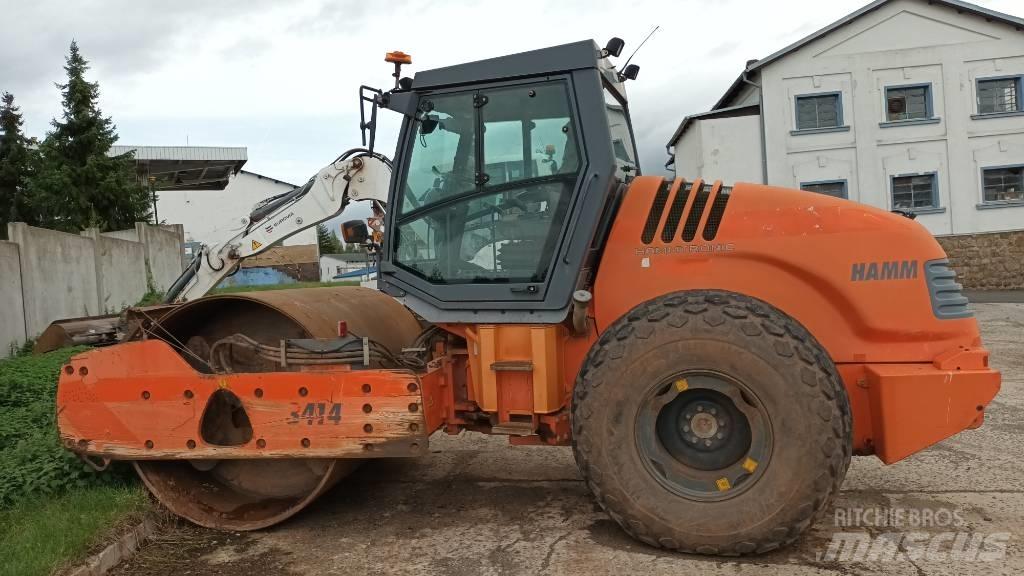 Hamm 3414 HT Vio Yksivalssijyrät