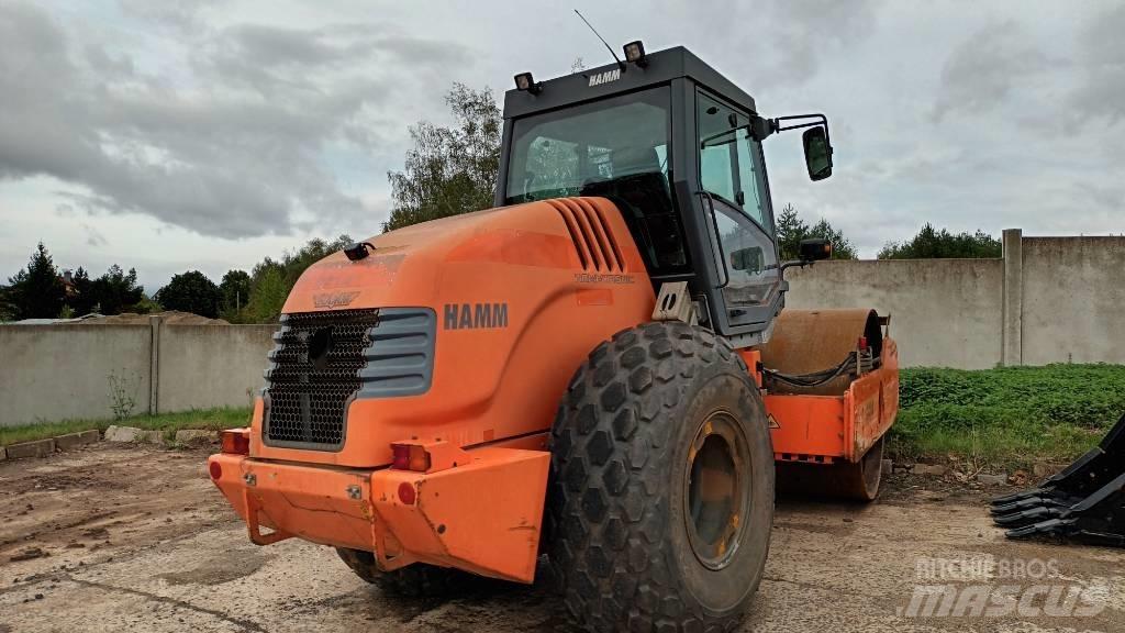 Hamm 3414 HT Vio Yksivalssijyrät
